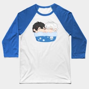 sleepy samatoki and ichiro hypmic Baseball T-Shirt